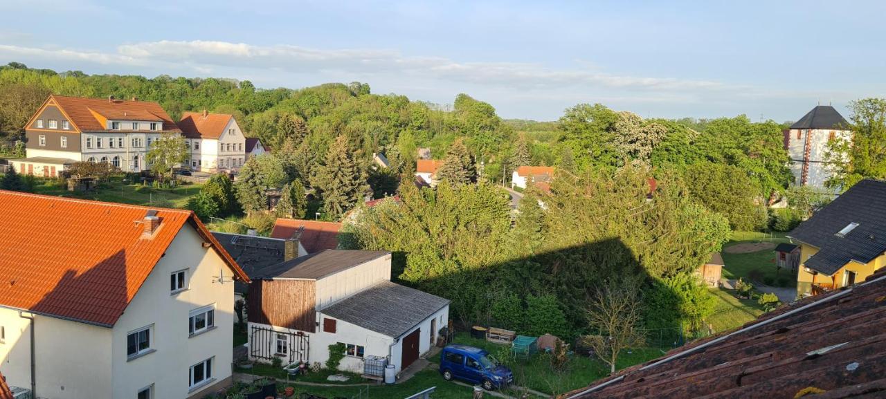 Ganze 2 Raum Ferienwohnung Rechts Baderitz 외부 사진