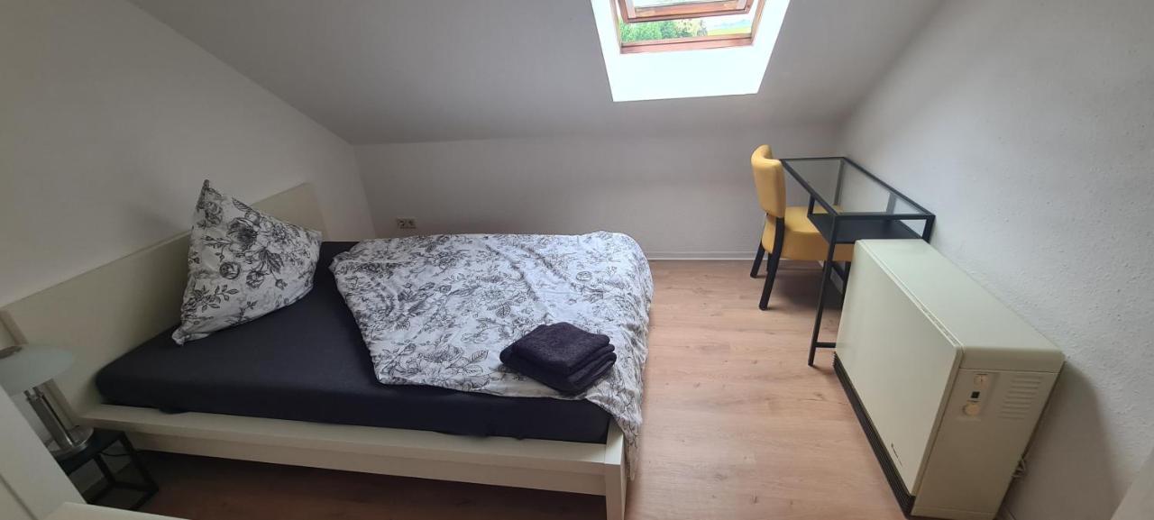 Ganze 2 Raum Ferienwohnung Rechts Baderitz 외부 사진